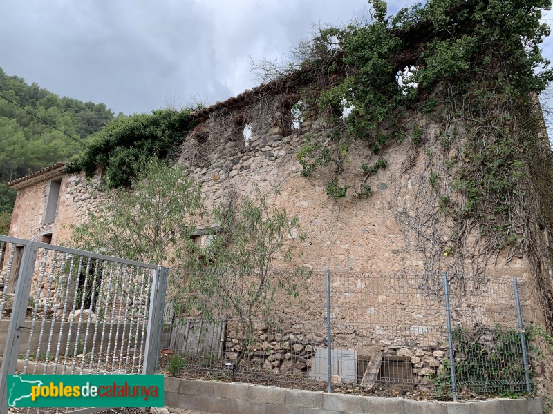 Alcover - Molí de Coll (Foto: Albert Esteves, 2019) Alcover - Molí de Coll