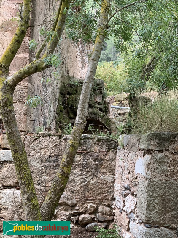 Alcover - Molí de Coll (Foto: Albert Esteves, 2019) Alcover - Molí de Coll