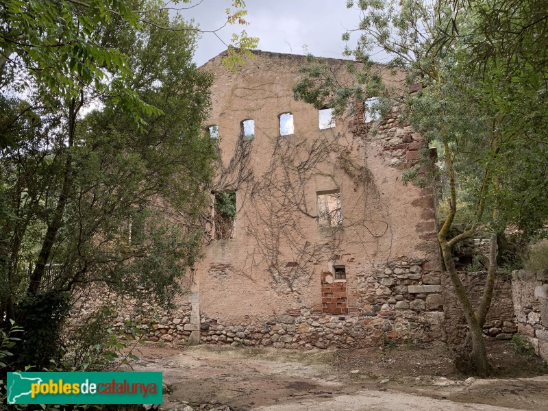 Alcover - Molí de Coll (Foto: Albert Esteves, 2019) Alcover - Molí de Coll