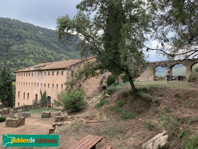 Alcover - Molí de Tarrés de Dalt (Foto: Albert Esteves, 2019) Alcover - Molí de Tarrés de Dalt