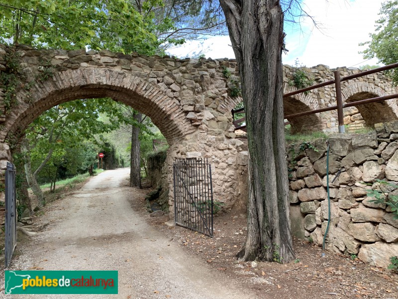 Alcover - Molí de Tarrés del Mig (Foto: Albert Esteves, 2019) Alcover - Molí de Tarrés del Mig