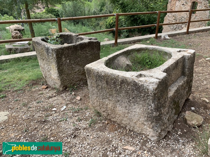 Alcover - Molí de Tarrés del Mig (Foto: Albert Esteves, 2019) Alcover - Molí de Tarrés del Mig