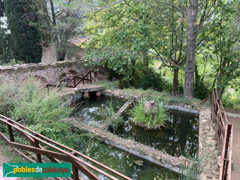 Alcover - Molí de Tarrés del Mig (Foto: Albert Esteves, 2019) Alcover - Molí de Tarrés del Mig