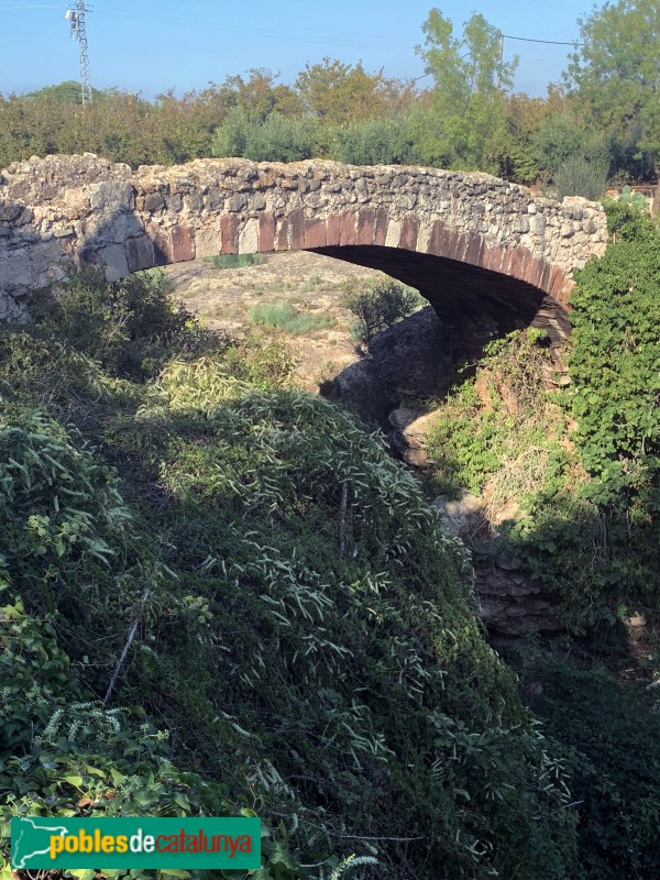 Alcover - Pont dels Moros (Foto: Albert Esteves, 2019) Alcover - Pont dels Moros