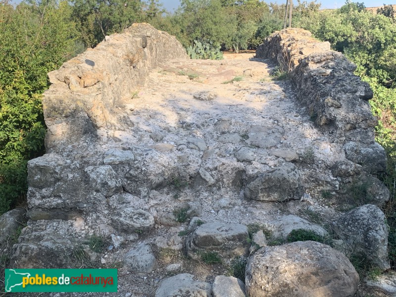 Alcover - Pont dels Moros (Foto: Albert Esteves, 2019) Alcover - Pont dels Moros