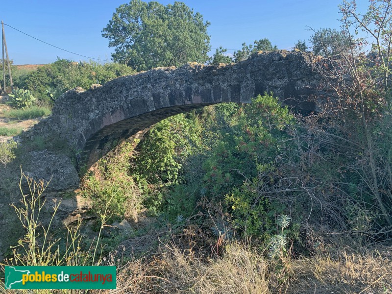 Alcover - Pont dels Moros (Foto: Albert Esteves, 2019) Alcover - Pont dels Moros