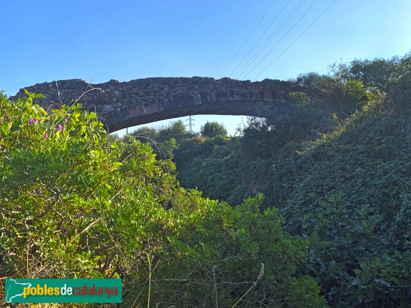 Alcover - Pont dels Moros (Foto: Albert Esteves, 2019) Alcover - Pont dels Moros