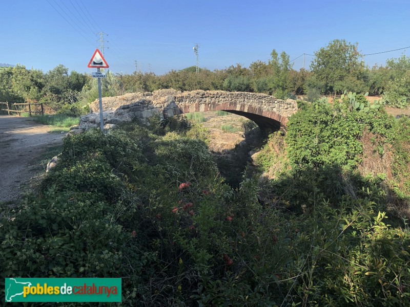 Alcover - Pont dels Moros (Foto: Albert Esteves, 2019) Alcover - Pont dels Moros
