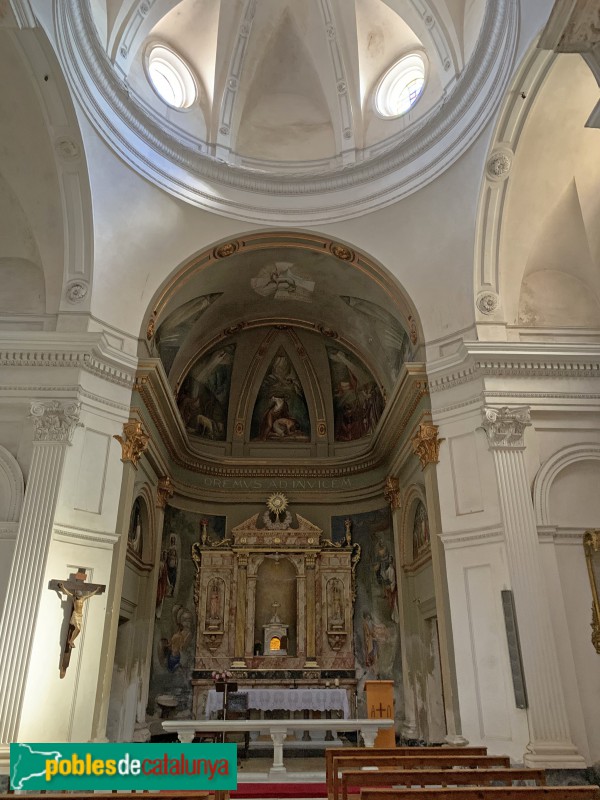 Alcover - Església de l'Assumpció, capella del Santíssim
