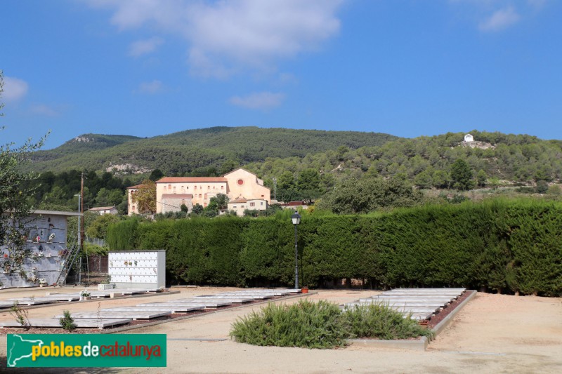 Alcover - Convent de Santa Anna, des del cementiri