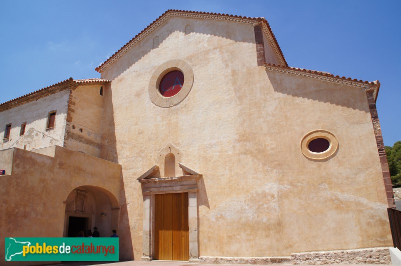 Alcover - Convent de Santa Anna (Foto: Profrob, 2015) Alcover - Convent de Santa Anna