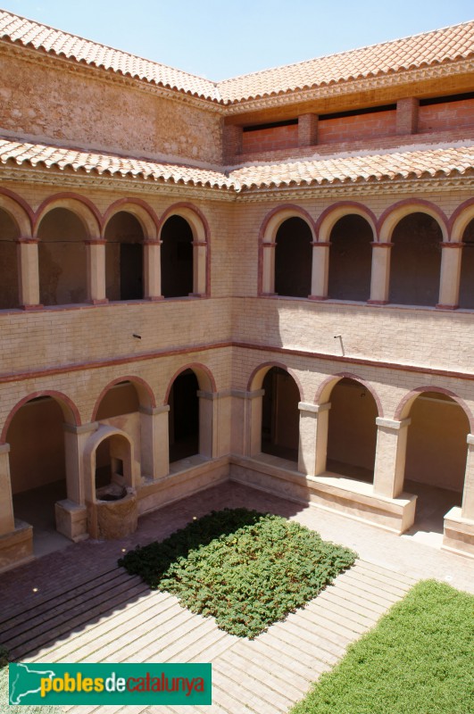 Alcover - Convent de Santa Anna (Foto: Profrob, 2015) Alcover - Convent de Santa Anna