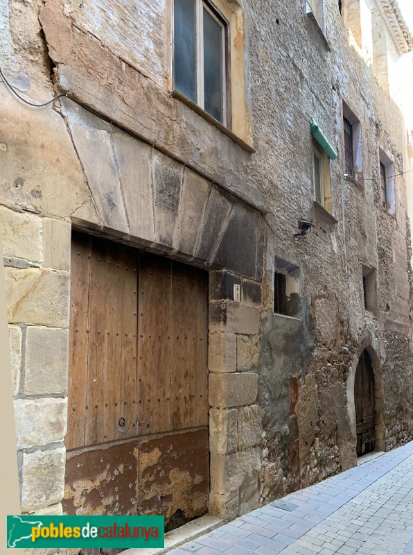 Alcover - Ca Joan del Molí (Foto: Albert Esteves, 2019) Alcover - Ca Joan del Molí