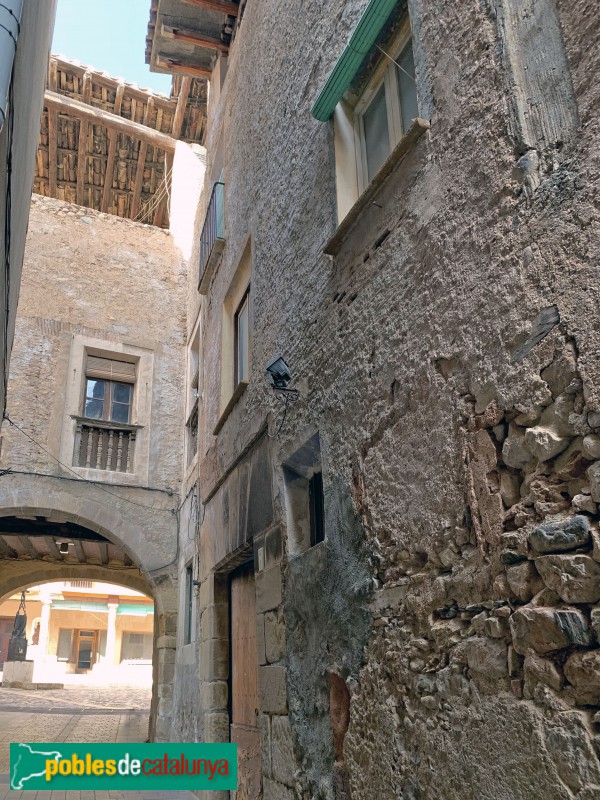 Alcover - Ca Joan del Molí (Foto: Albert Esteves, 2019) Alcover - Ca Joan del Molí