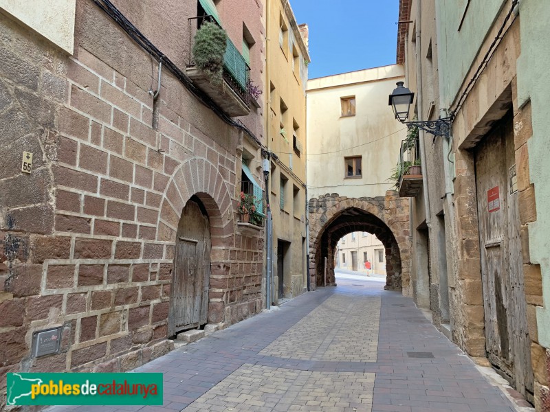 Alcover - Portal de Sant Miquel