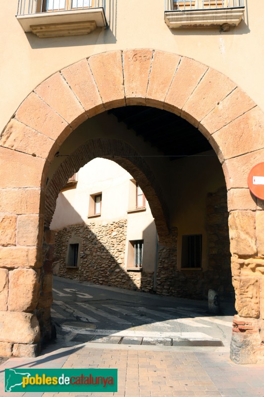 Alcover - Portal de la Saura