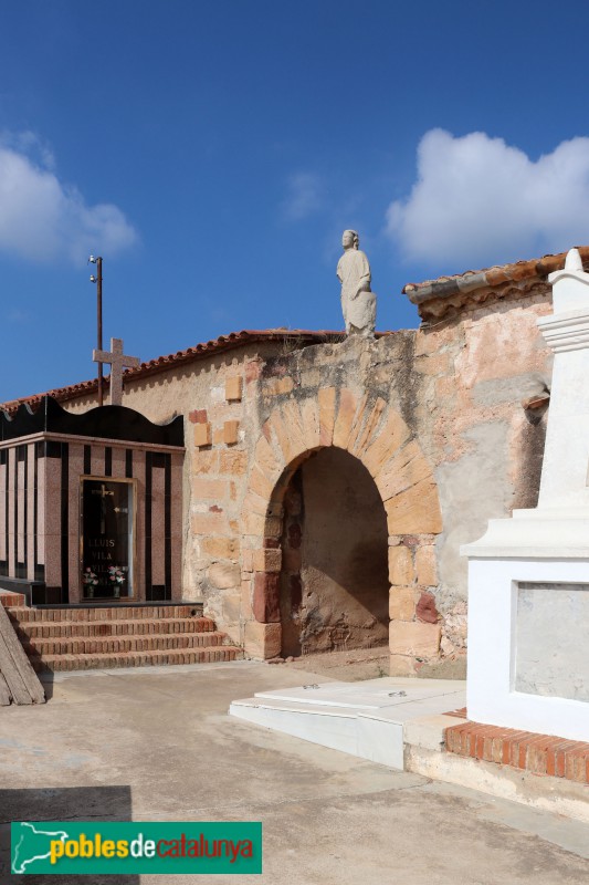 Alcover - Església de Sant Miquel (Foto: Albert Esteves, 2019) Alcover - Església de Sant Miquel