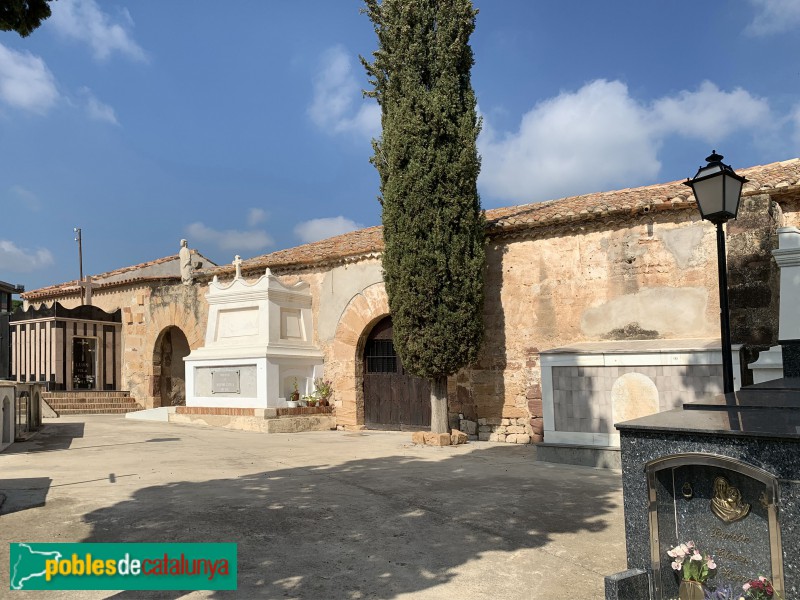 Alcover - Església de Sant Miquel (Foto: Albert Esteves, 2019) Alcover - Església de Sant Miquel