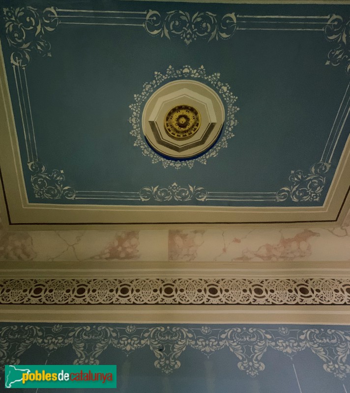 Alcover - Ca Batistó, interior (Foto: Albert Esteves, 2019) Alcover - Ca Batistó, interior