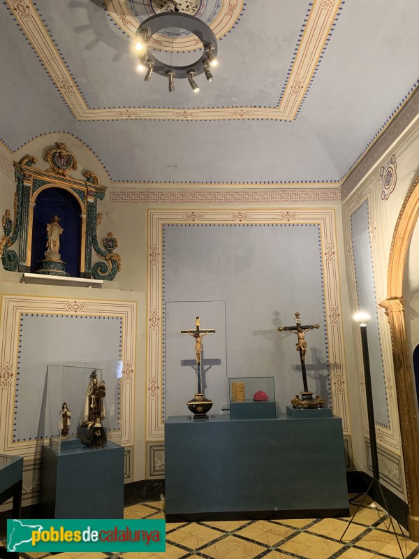 Alcover - Ca Batistó, interior (Foto: Albert Esteves, 2019) Alcover - Ca Batistó, interior
