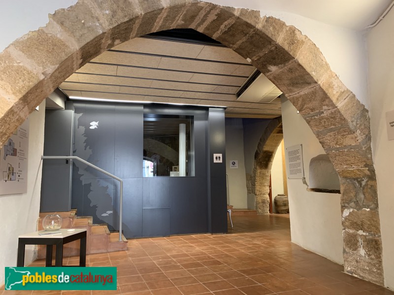 Alcover - Ca Batistó, interior (Foto: Albert Esteves, 2019) Alcover - Ca Batistó, interior
