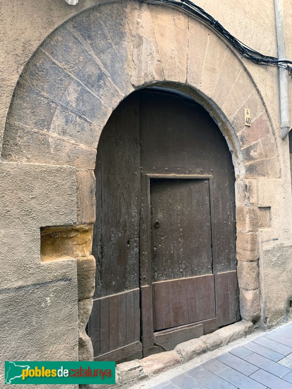 Alcover - Portal de Ca Biel de l'Hort del Nan