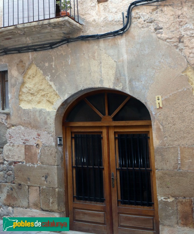 Alcover - Portal de Ca Dalmasio