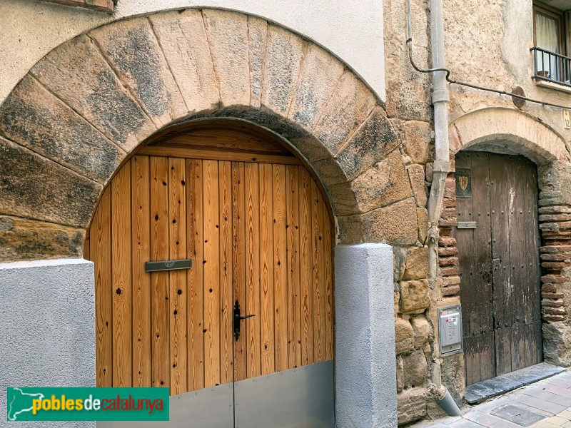 Alcover - Portal del carrer Amorós, 14