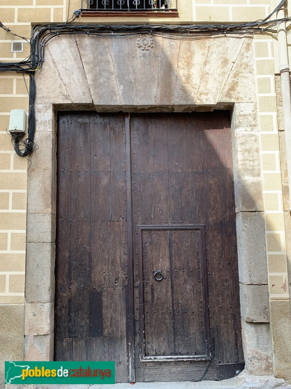 Alcover - Portal de Ca Caçador (1608)