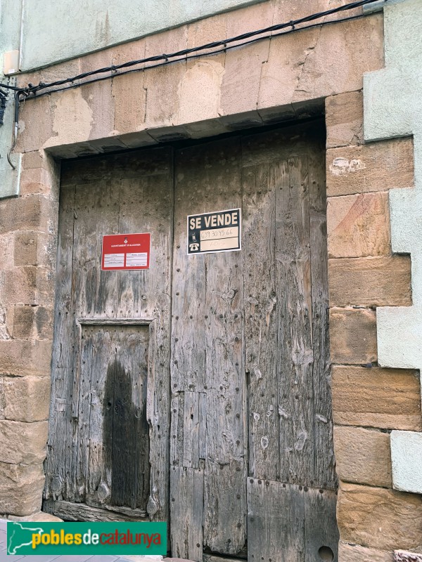 Alcover - Portal de Ca Casolí