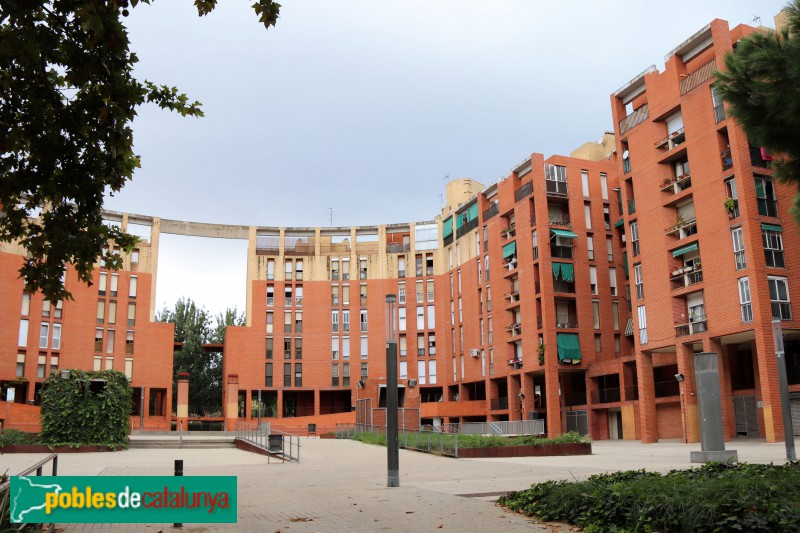 Barcelona - Habitatges Gran Saló