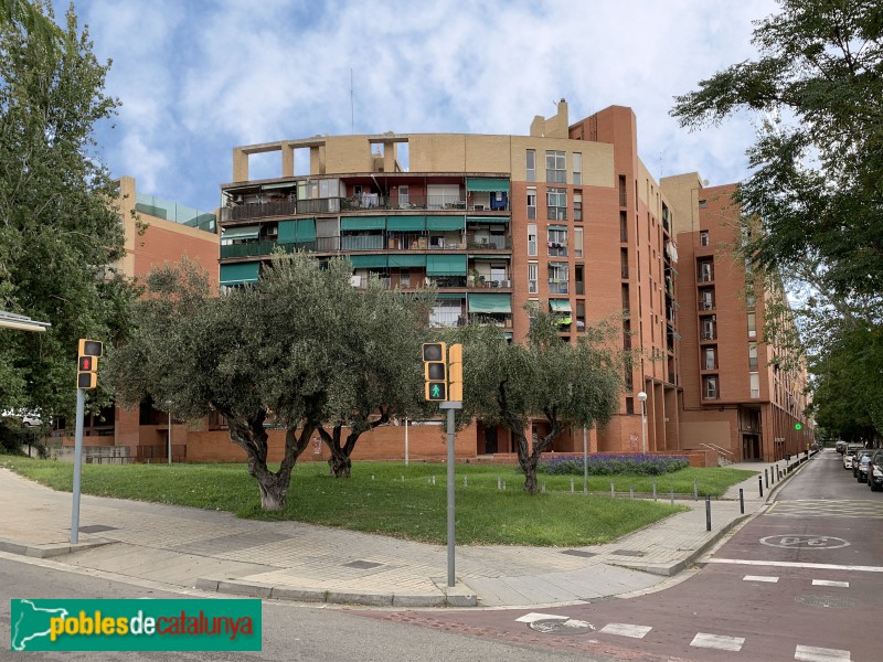 Barcelona - Habitatges Gran Saló