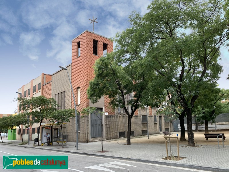 Barcelona - Església de la Mare de Déu de l'Esperança