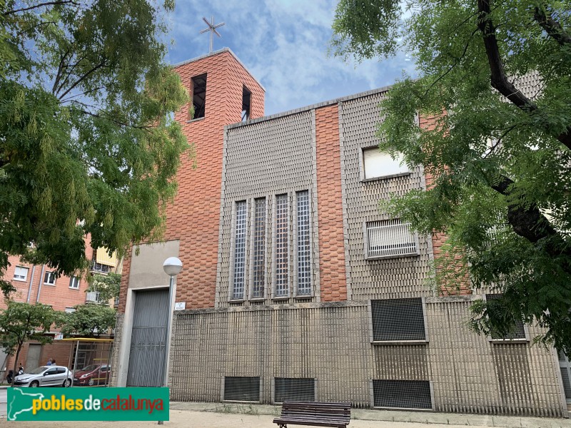 Barcelona - Església de la Mare de Déu de l'Esperança