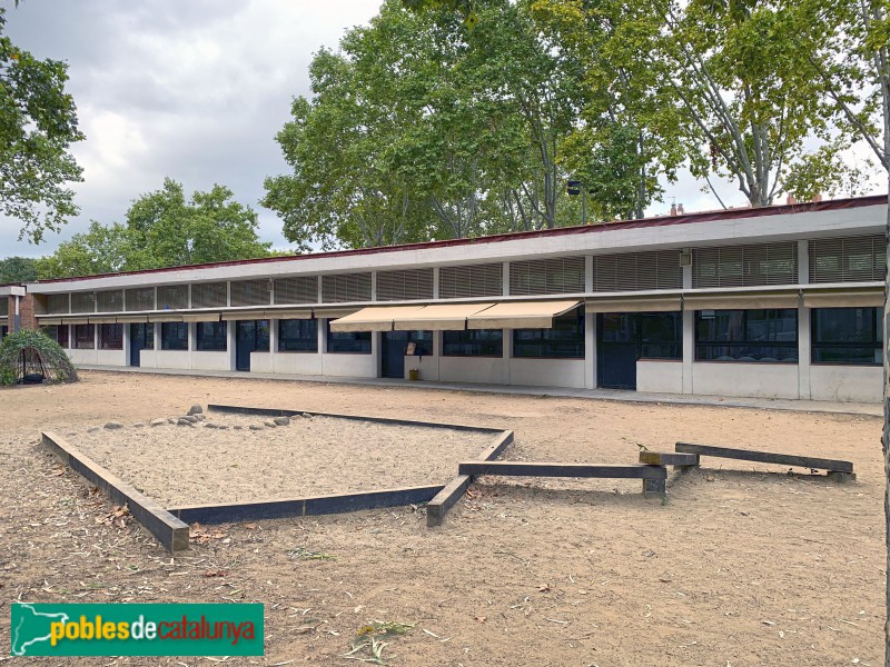 Barcelona - Grup Escolar Baró de Viver (Foto: Albert Esteves, 2019) Barcelona - Grup Escolar Baró de Viver