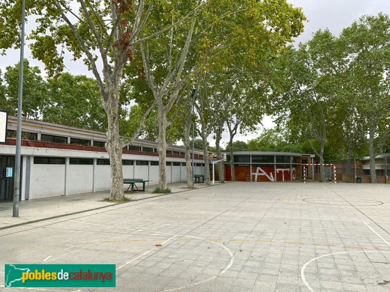 Barcelona - Grup Escolar Baró de Viver (Foto: Albert Esteves, 2019) Barcelona - Grup Escolar Baró de Viver