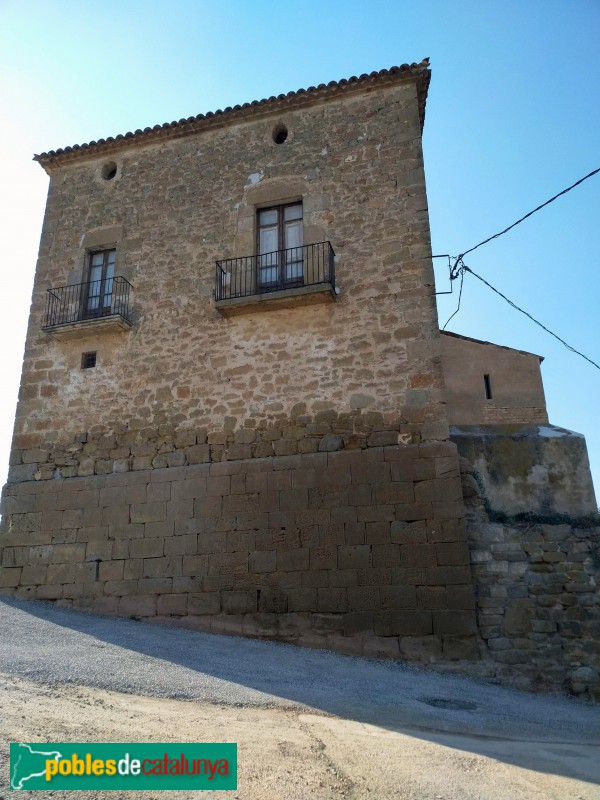 Agramunt - Castell de les Puelles