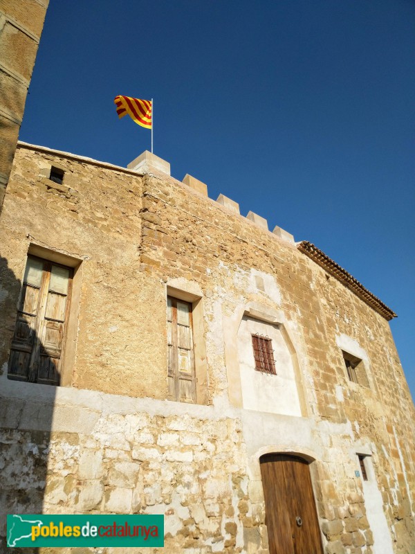 Agramunt - Castell de les Puelles