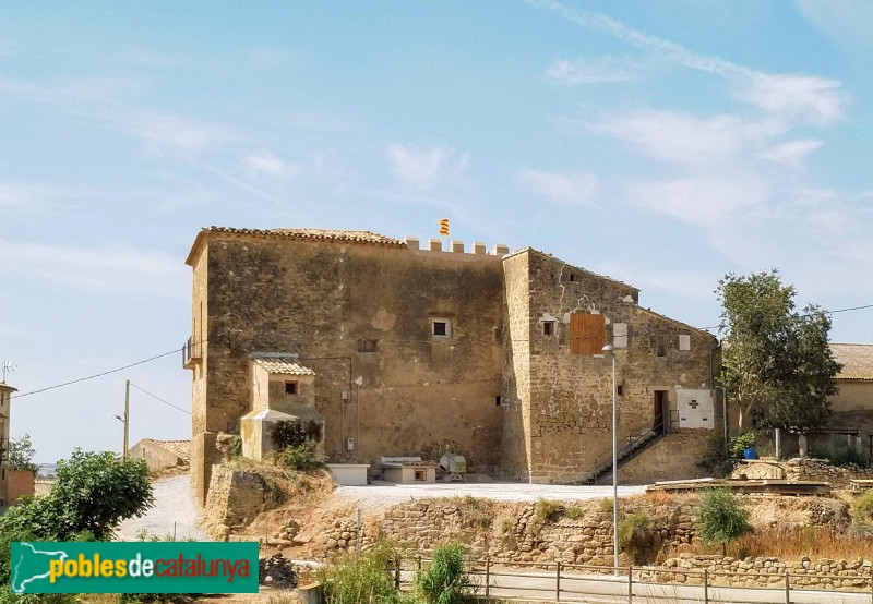 Agramunt - Castell de les Puelles