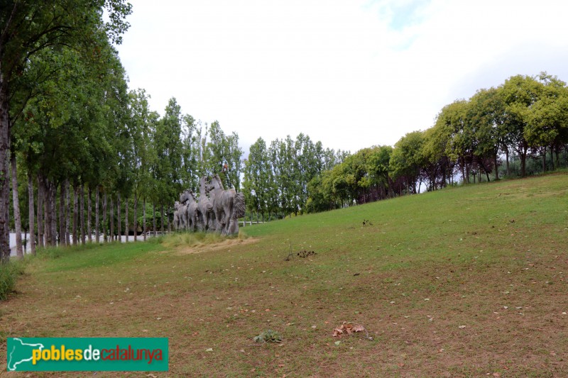 Barcelona - Parc de la Trinitat