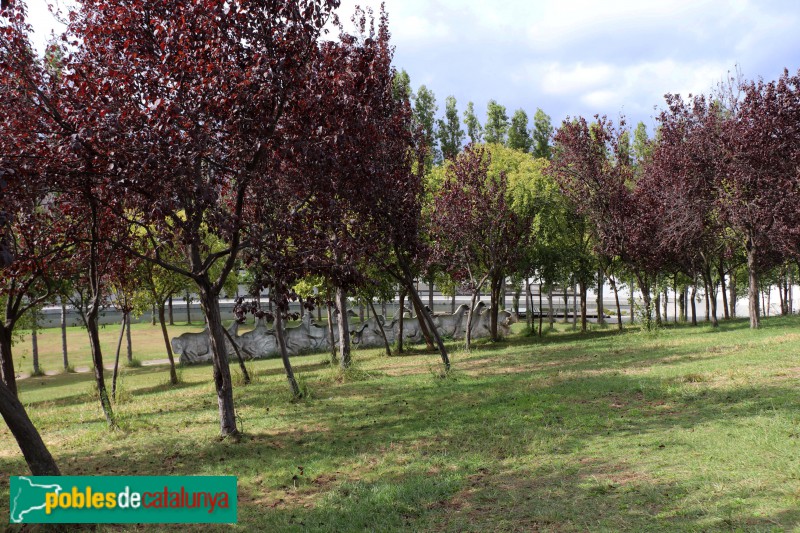 Barcelona - Parc de la Trinitat