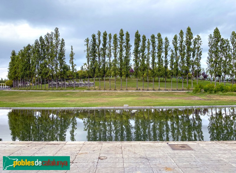 Barcelona - Parc de la Trinitat