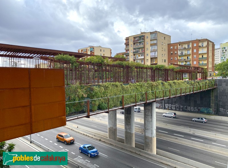 Barcelona - Pont de Sarajevo