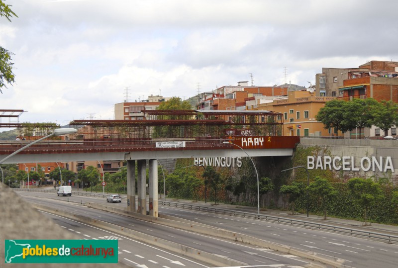 Barcelona - Pont de Sarajevo