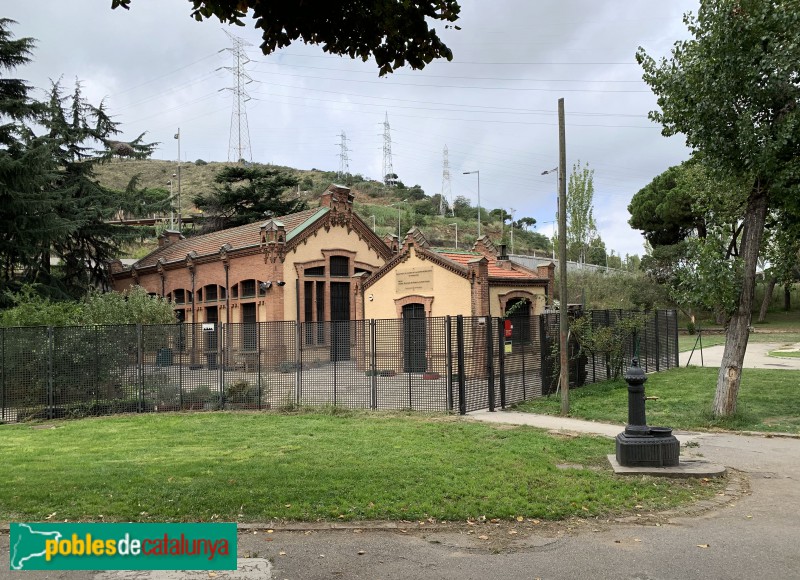 Barcelona - Casa de les Aigües de Trinitat Vella