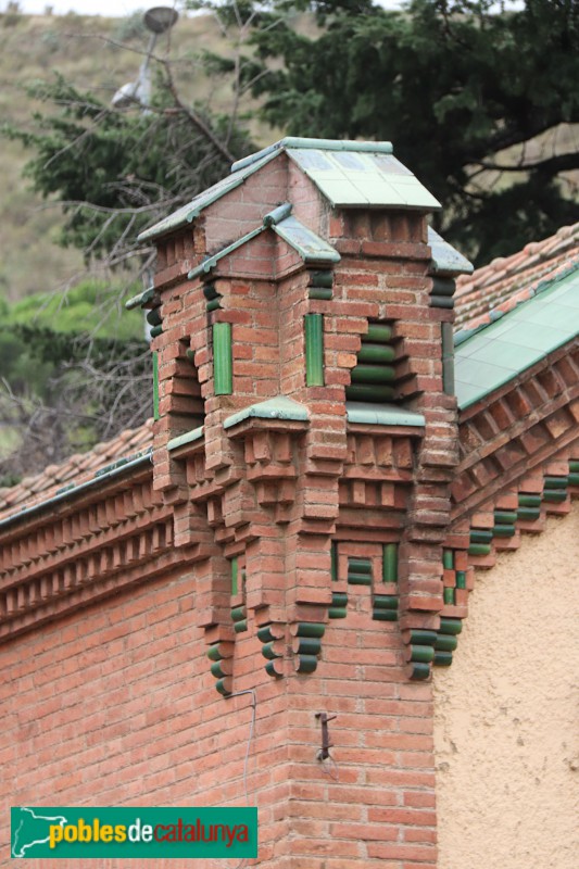 Barcelona - Casa de les Aigües de Trinitat Vella