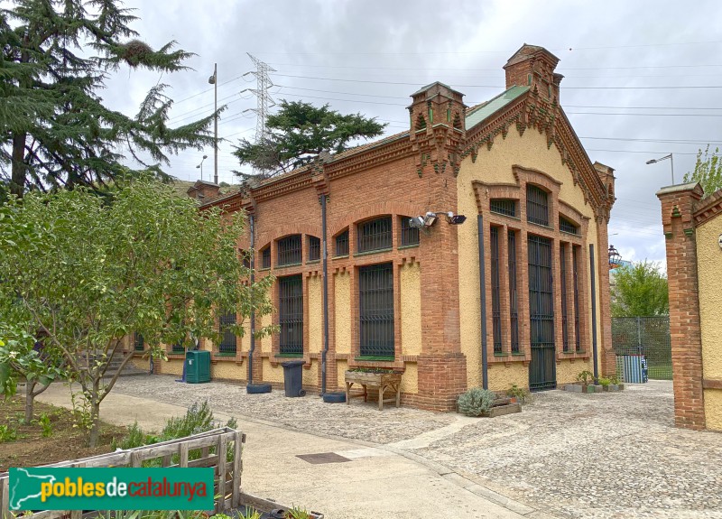 Barcelona - Casa de les Aigües de Trinitat Vella