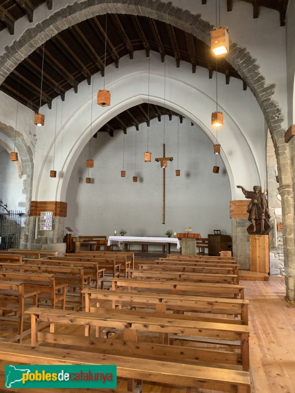Bellver de Cerdanya - Església de Santa Maria i Sant Jaume (Foto: Albert Esteves, 2019) Bellver de Cerdanya - Església de Santa Maria i Sant Jaume