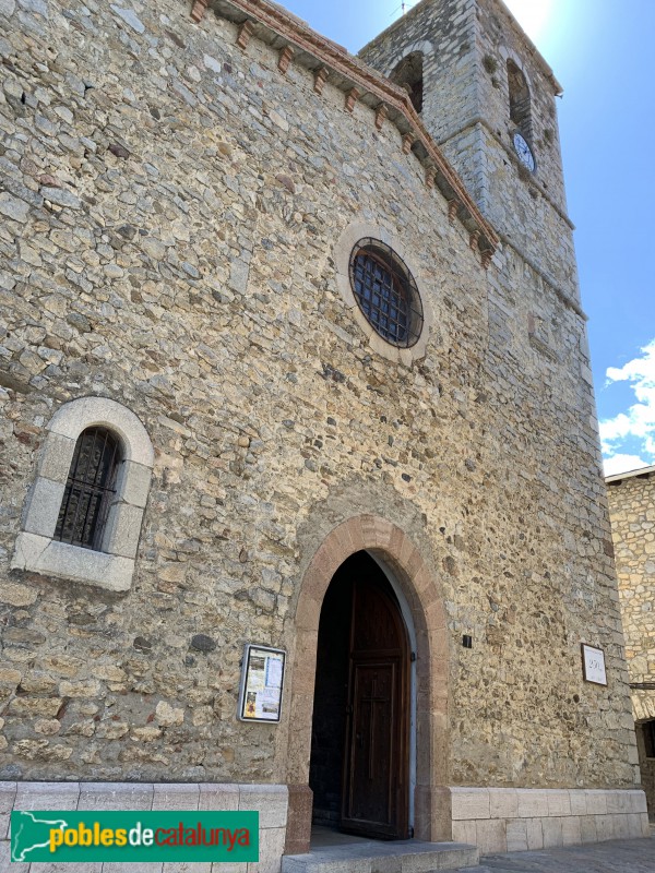 Bellver de Cerdanya - Església de Santa Maria i Sant Jaume (Foto: Albert Esteves, 2019) Bellver de Cerdanya - Església de Santa Maria i Sant Jaume