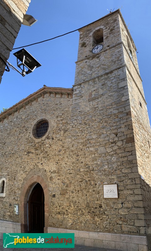Bellver de Cerdanya - Església de Santa Maria i Sant Jaume (Foto: Albert Esteves, 2019) Bellver de Cerdanya - Església de Santa Maria i Sant Jaume